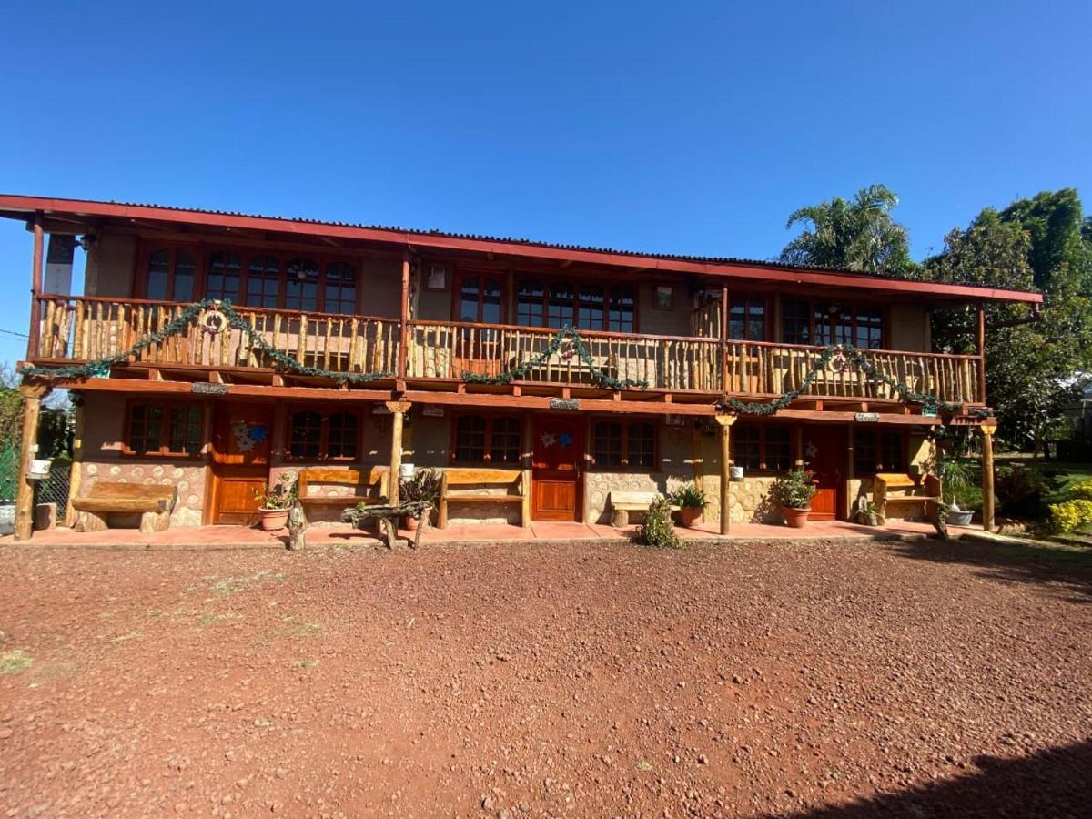 Cabanas Quinta San Agustin Zacatlán Екстериор снимка