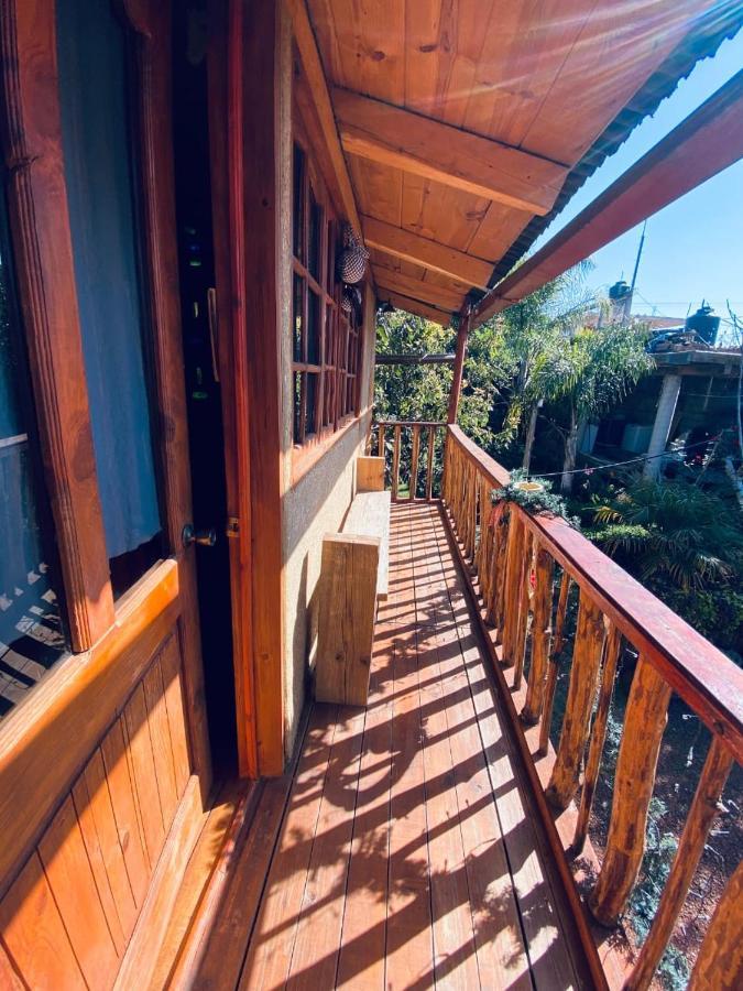 Cabanas Quinta San Agustin Zacatlán Стая снимка